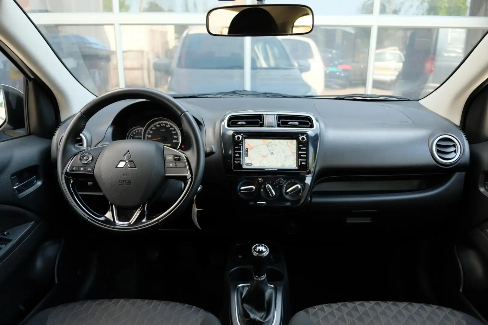 Mitsubishi Space Star 1.2 *Navigatie/Apple Carplay* 62dkm PARELMOER WIT Wit - 2