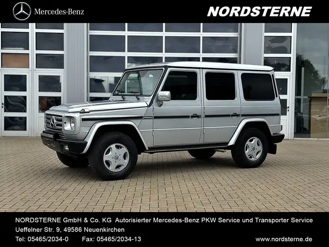 Mercedes-Benz G 270 G 270 MEMORY+SHD+STANDHZG+AHK+KLIMA