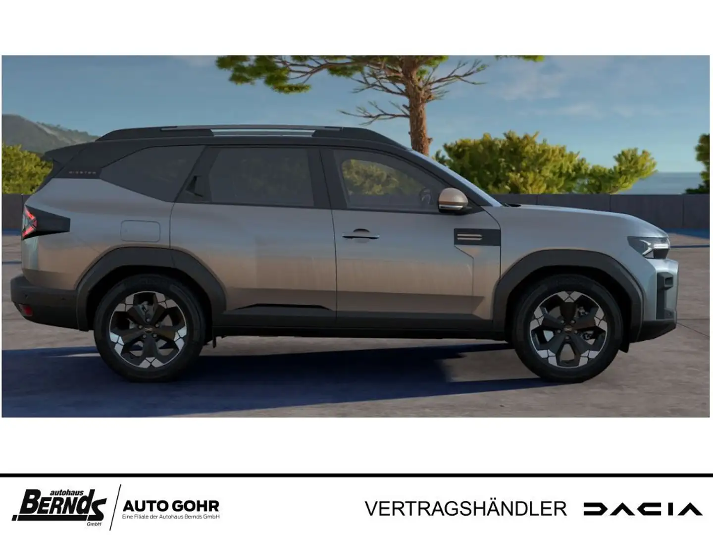 Dacia Bigster Journey HYBRID 155 Noir - 2