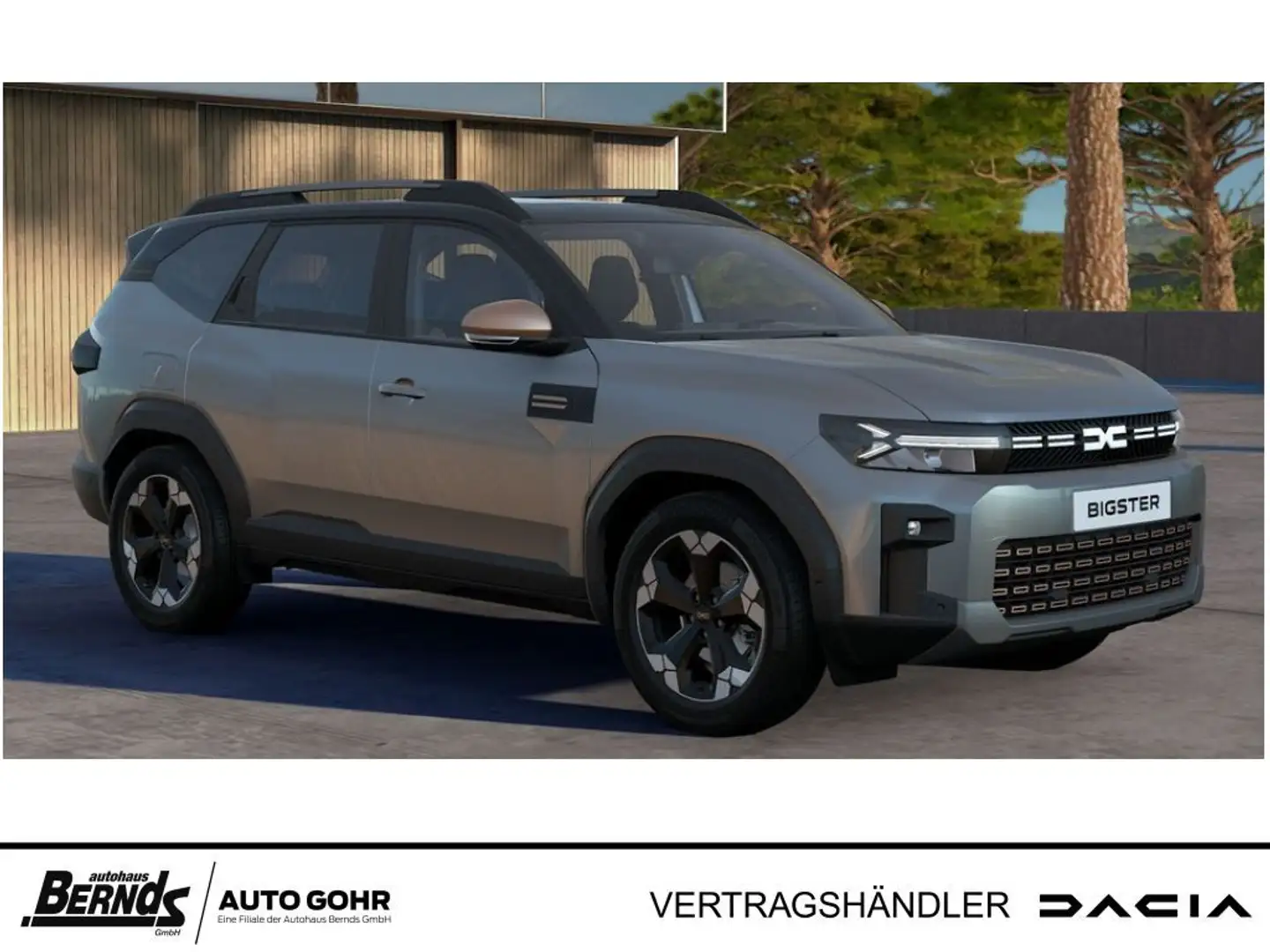 Dacia Bigster Journey HYBRID 155 Noir - 1