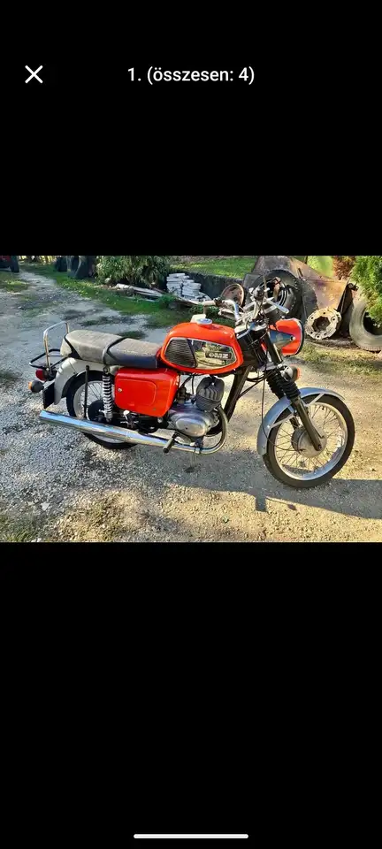 Mz ES 125