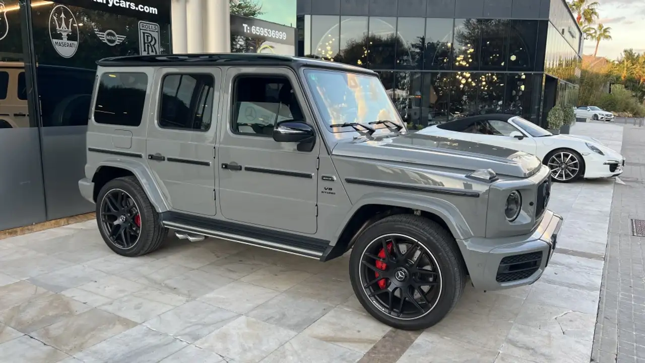 Mercedes-Benz G 63 AMG