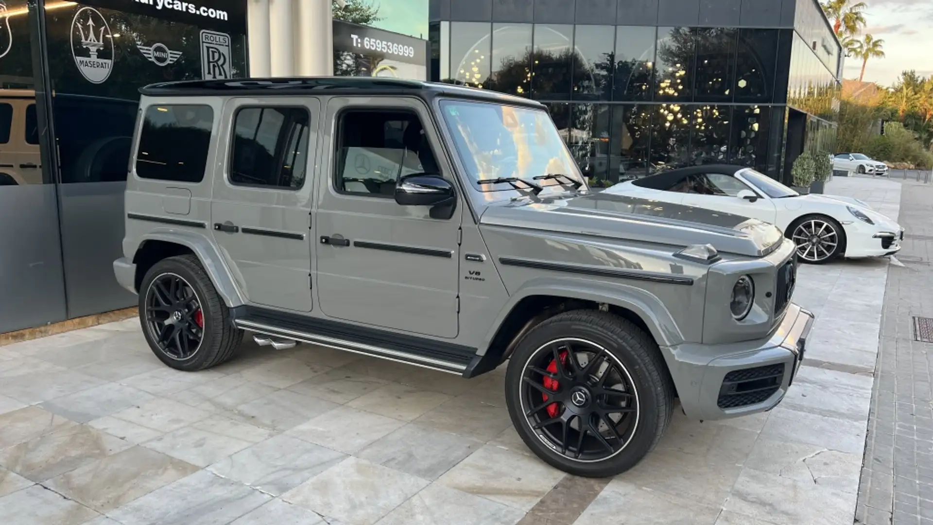 Mercedes-Benz G 63 AMG 4Matic 9G-Tronic Gris - 1