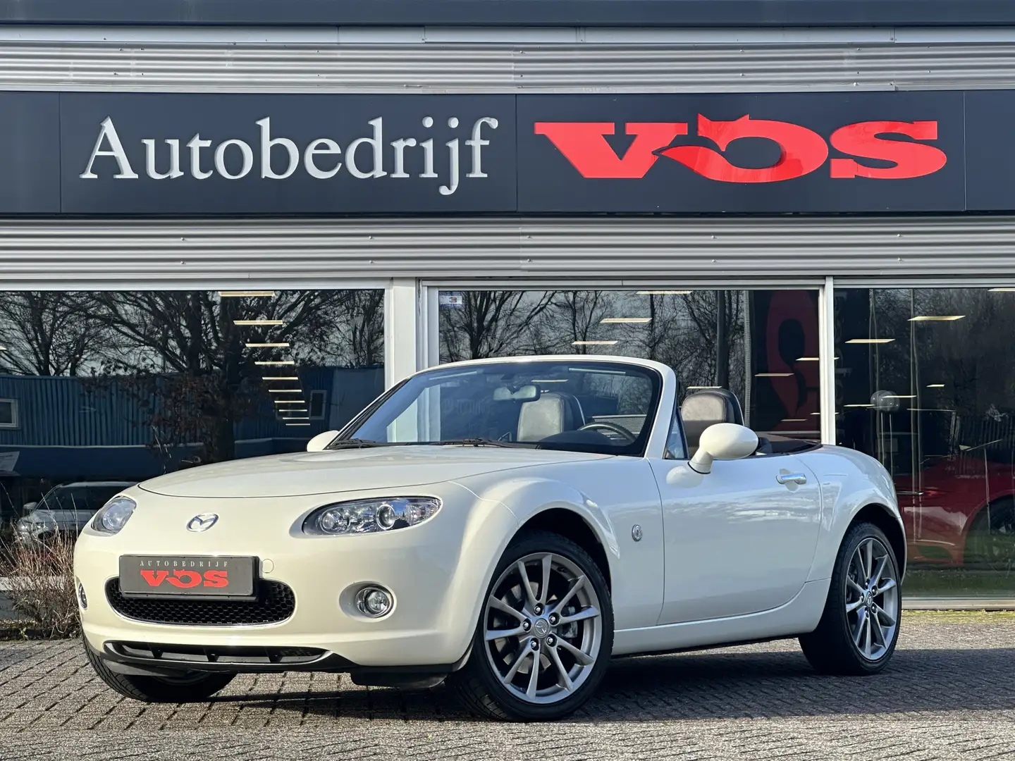 Mazda MX-5 1.8 Niseko | Leder | Stoelverwarming | Airco | 17" Blanco - 1