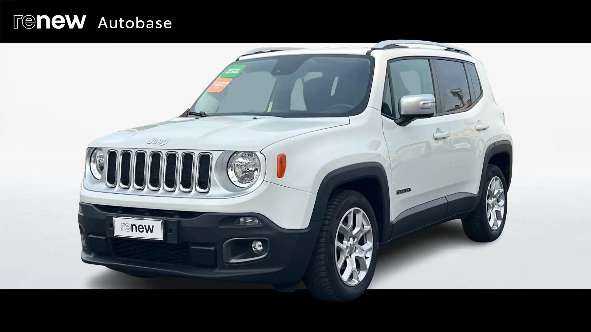 Jeep Renegade 1.6 Mjt 120 CV Limited Wit - 2