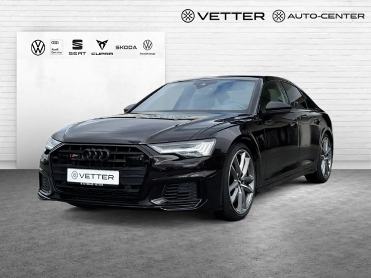 Audi S6 Lim. 3.0 TDI quattro S tronic KLIMA LEDER ALU Negru - 1