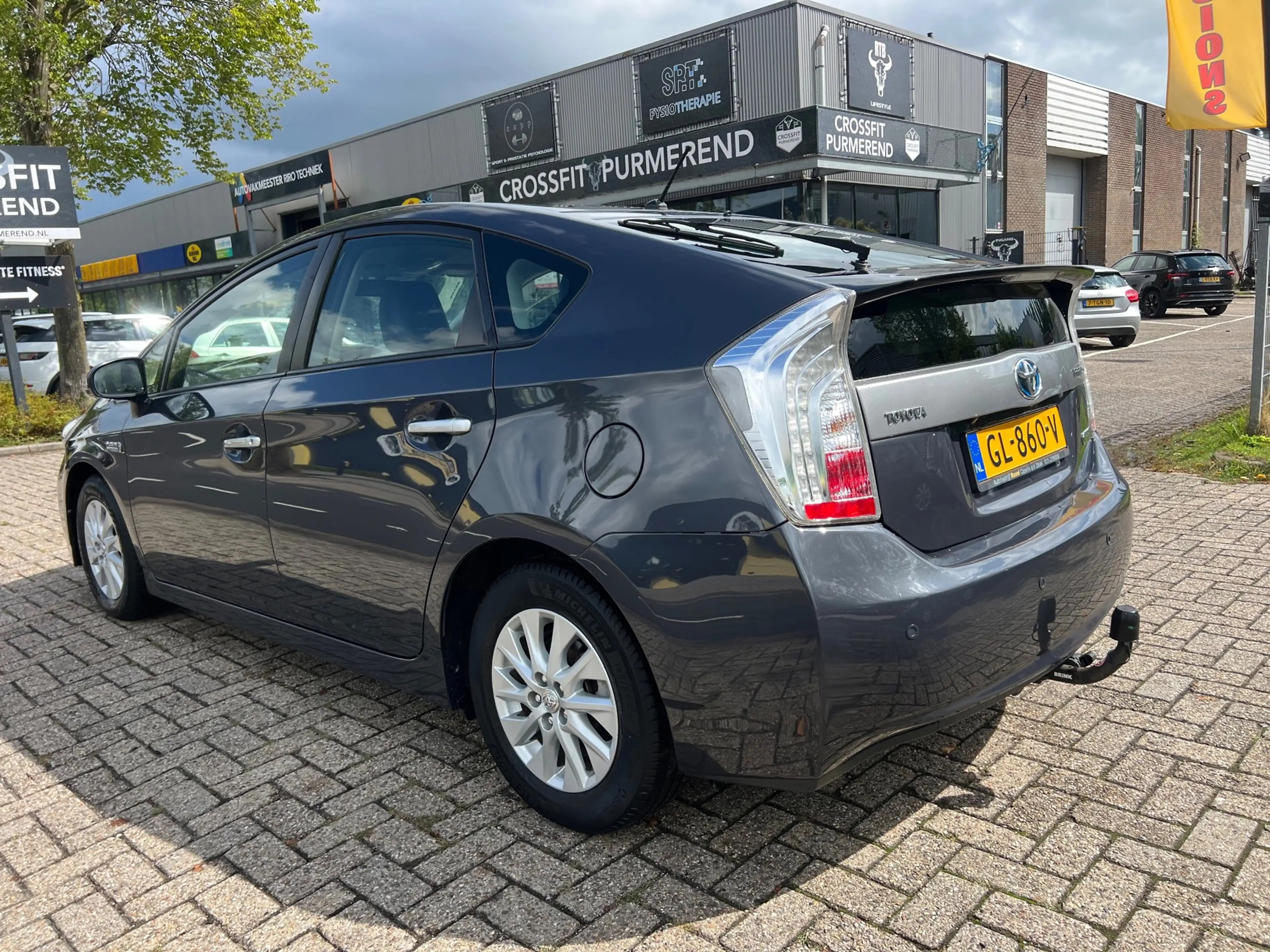 Toyota Prius 1.8 Plug-in Dynamic Business - Keurige Prius — photo 5
