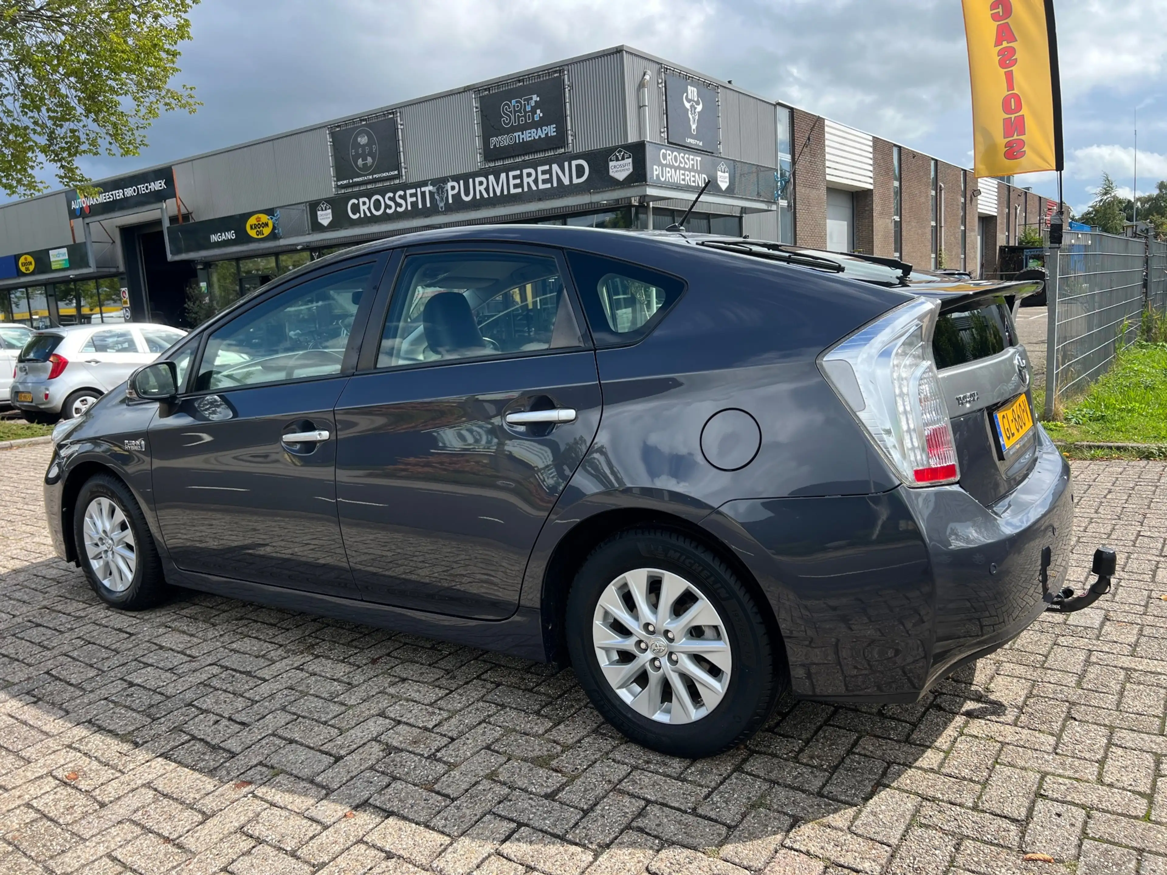 Toyota Prius 1.8 Plug-in Dynamic Business - Keurige Prius — photo 4