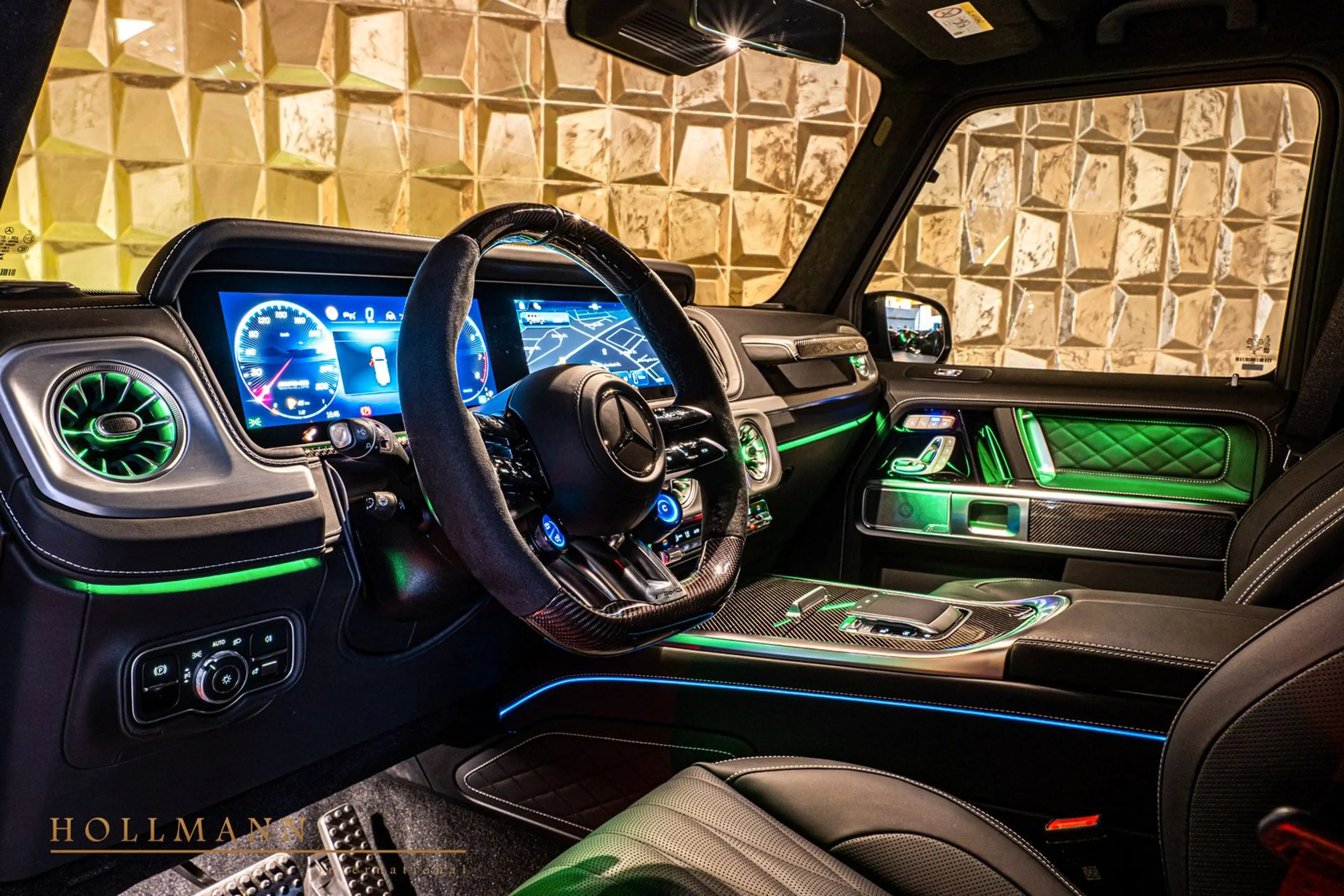 Mercedes-Benz G 63 AMG +DUO TONE+FACELIFT+ACTIVE RIDE+MY2026+ — photo 15