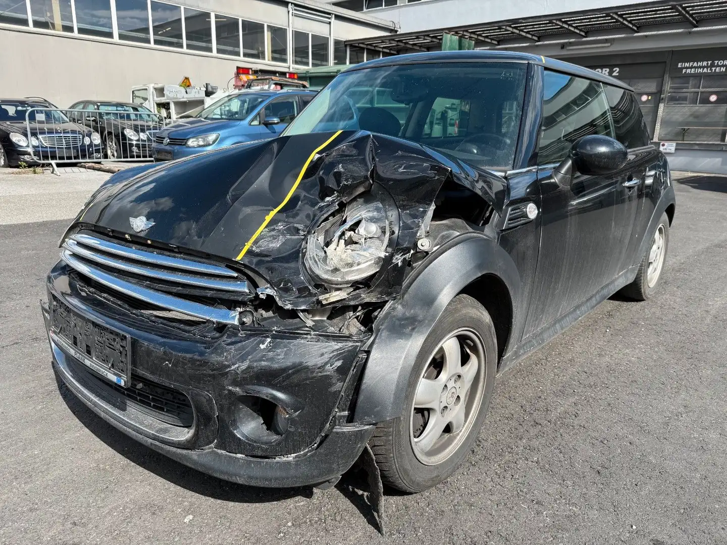 MINI One Mini One Schwarz - 1