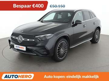 GLC 300e 4Matic AMG Line