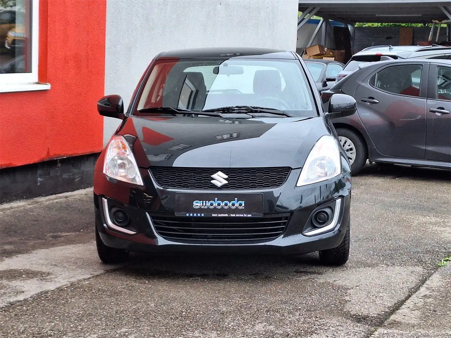 Suzuki Swift 1,3 Shine Schwarz - 2