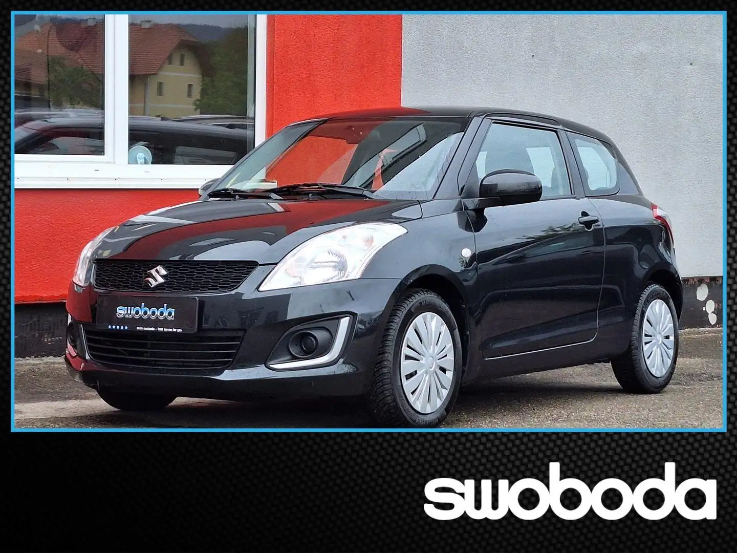 Suzuki Swift 1,3 Shine Schwarz - 1