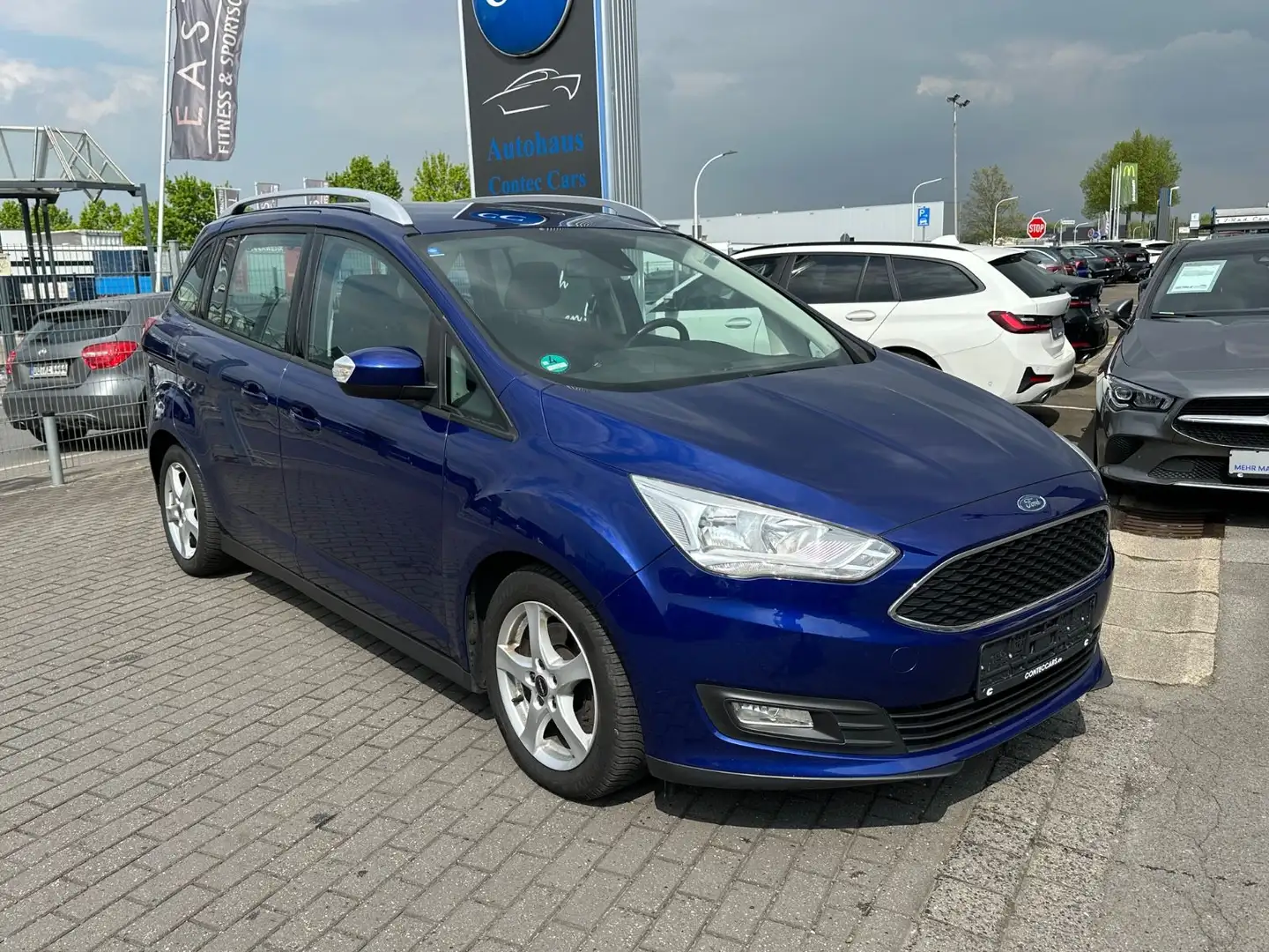 Ford Grand C-Max 1.5 EB Grand Business EDITION Синій - 1