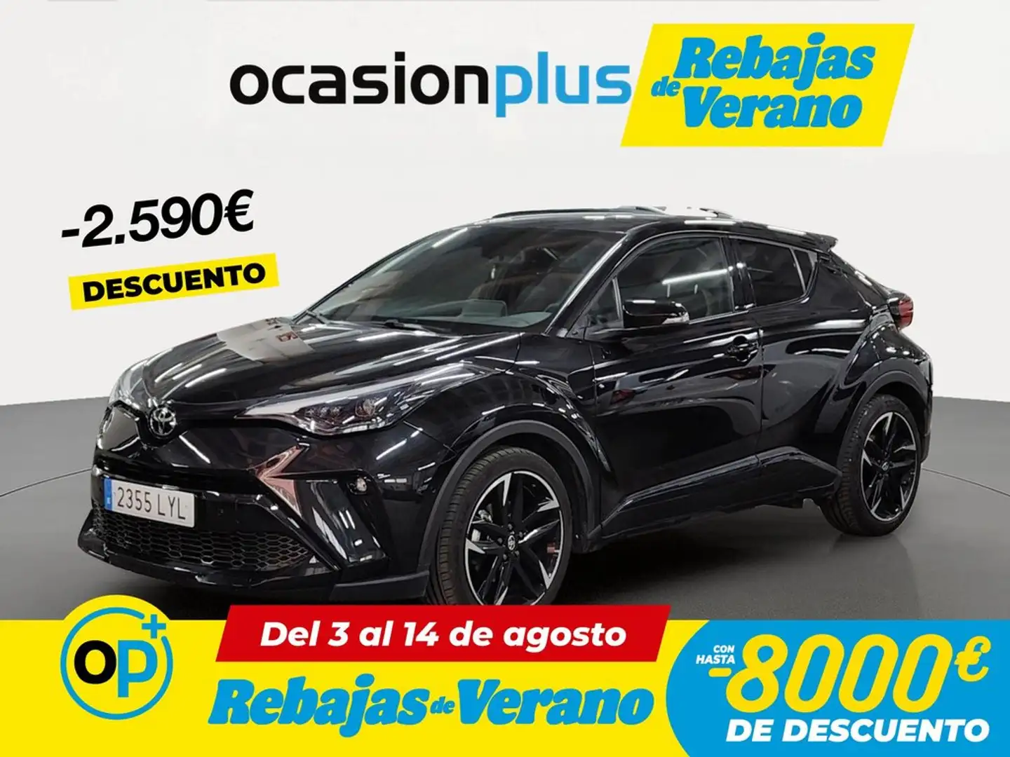 Toyota C-HR 180H GR Sport Black Edition Negro - 1