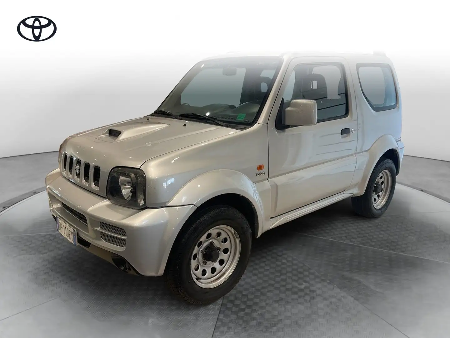 Suzuki Jimny Jimny 1.5 DDiS cat 4WD JLX Grigio - 1