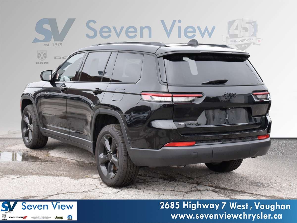 2022 Jeep Grand Cherokee L
