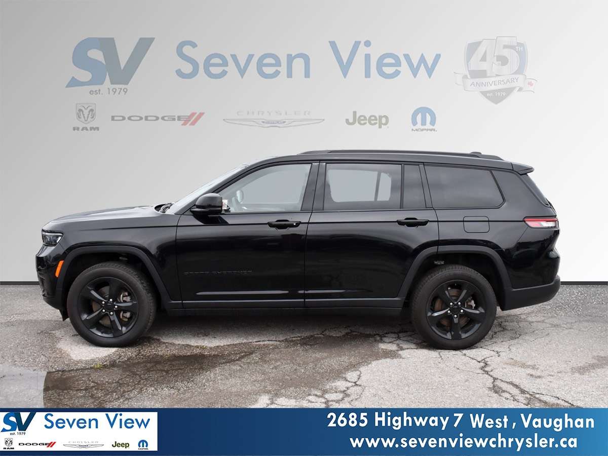 2022 Jeep Grand Cherokee L