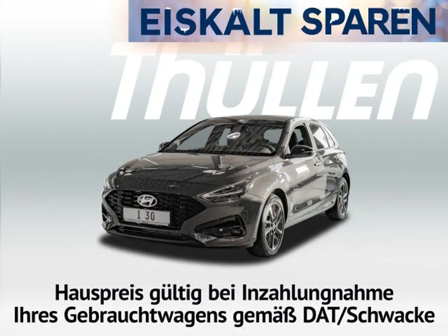 Hyundai i30 5-T MY25 1.0 T-GDi 6-MT Advantage Bluetooth Grau - 1