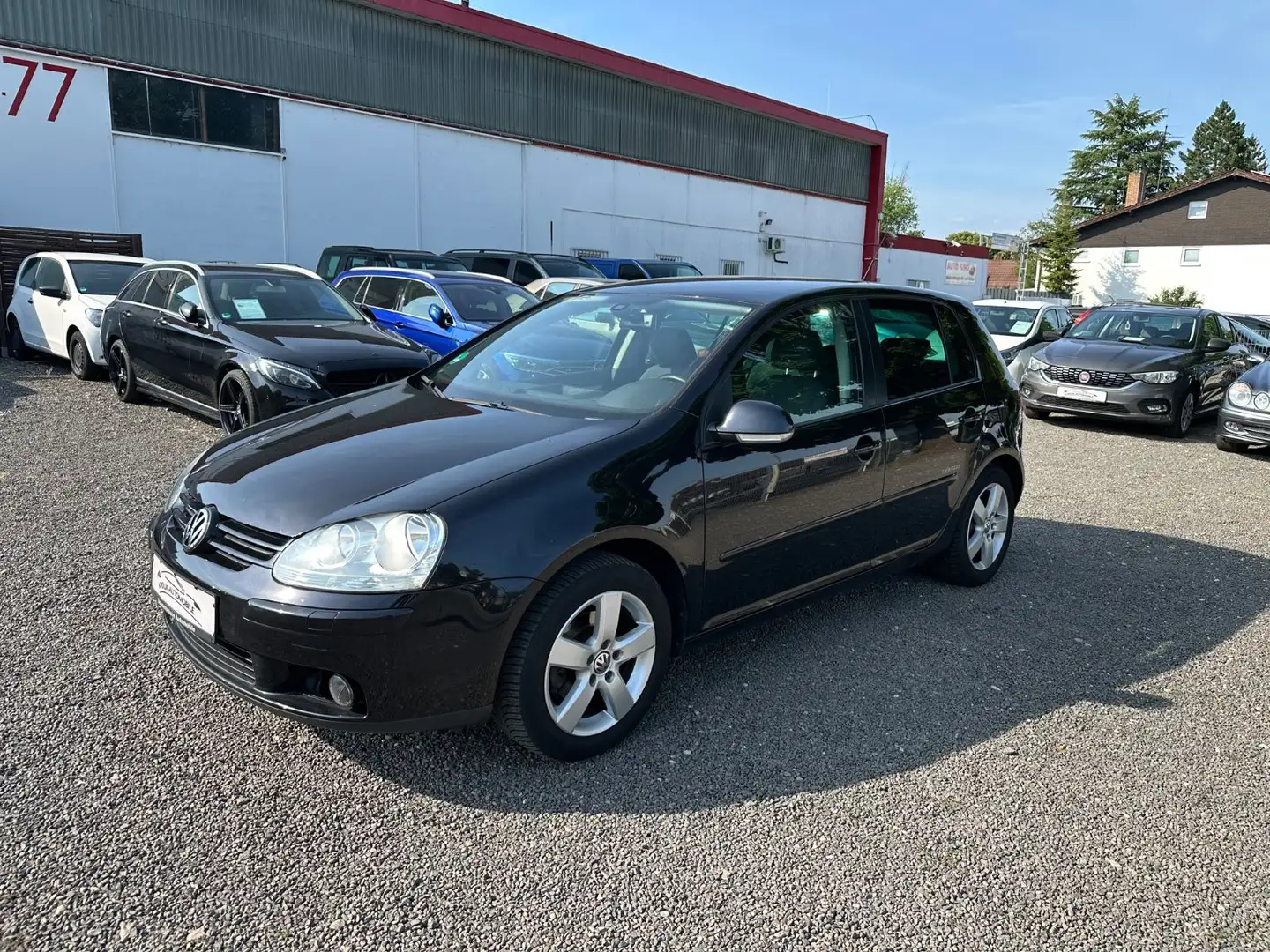Volkswagen Golf V 1.6 Lim. United NAVI Tempomat TÜV Schwarz - 1