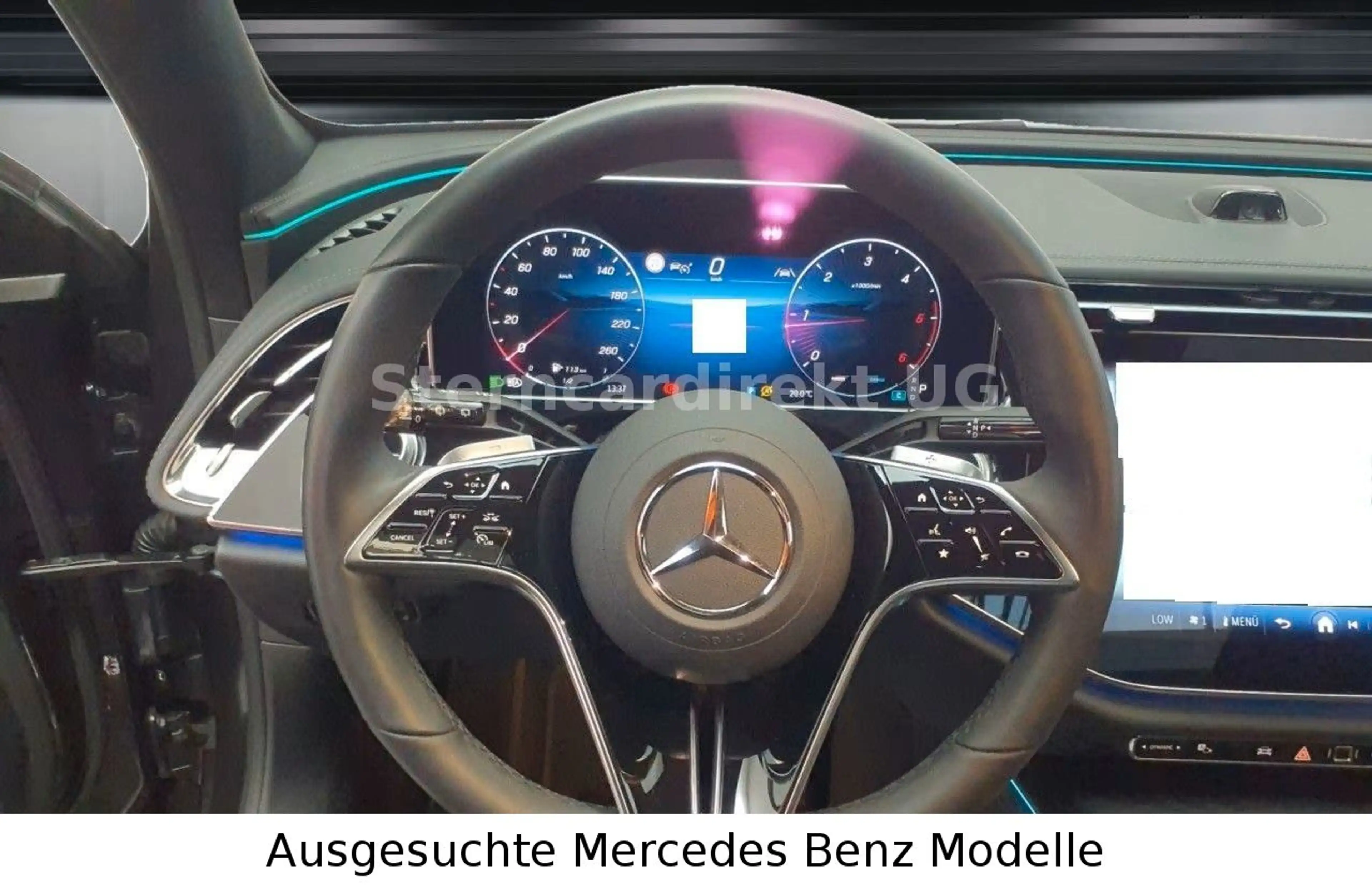 Mercedes-Benz E 450 dT 4 M All Terrain Superscreen DIGILIGHT — photo 9