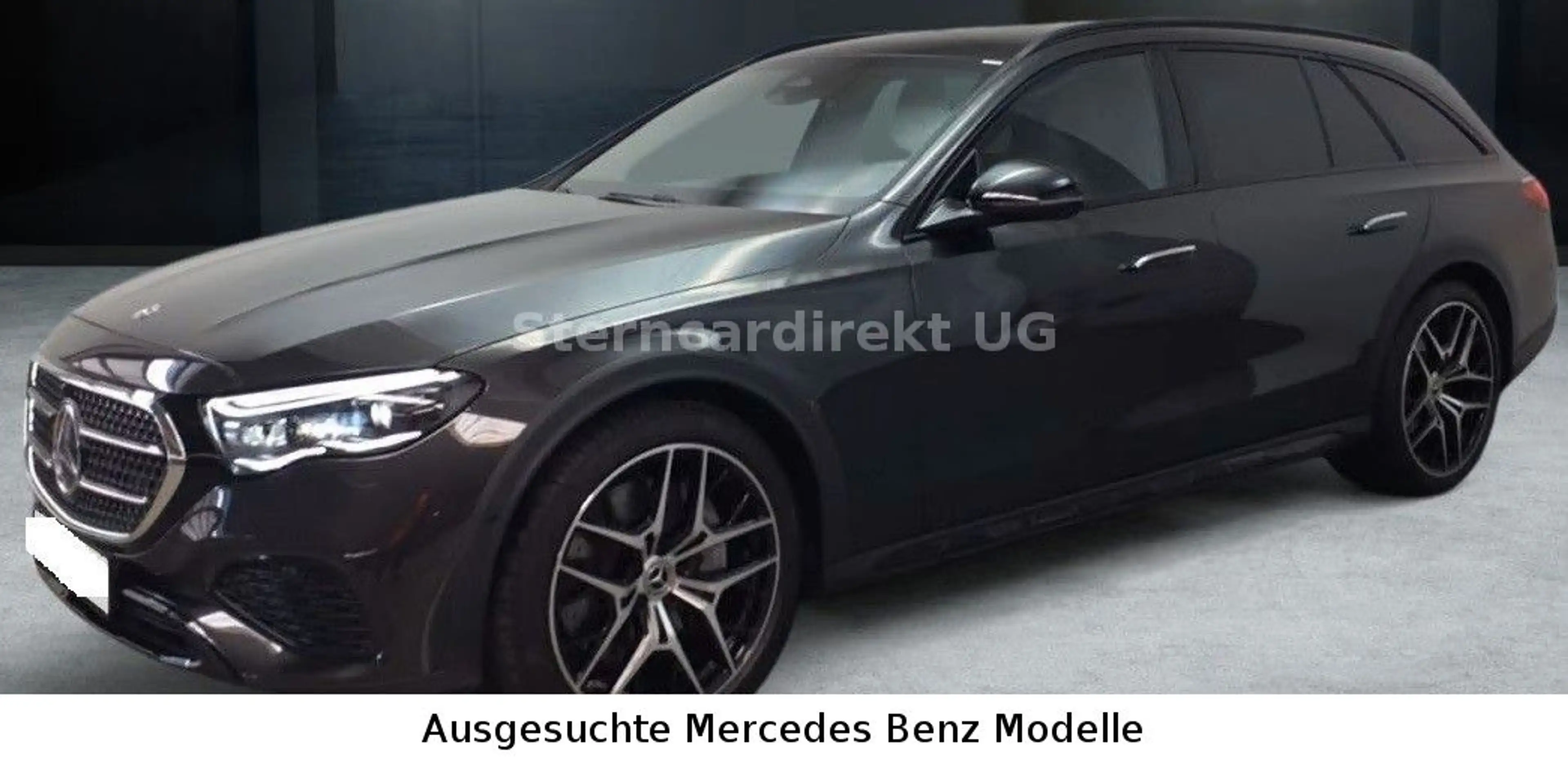 Mercedes-Benz E 450 dT 4 M All Terrain Superscreen DIGILIGHT — photo 14