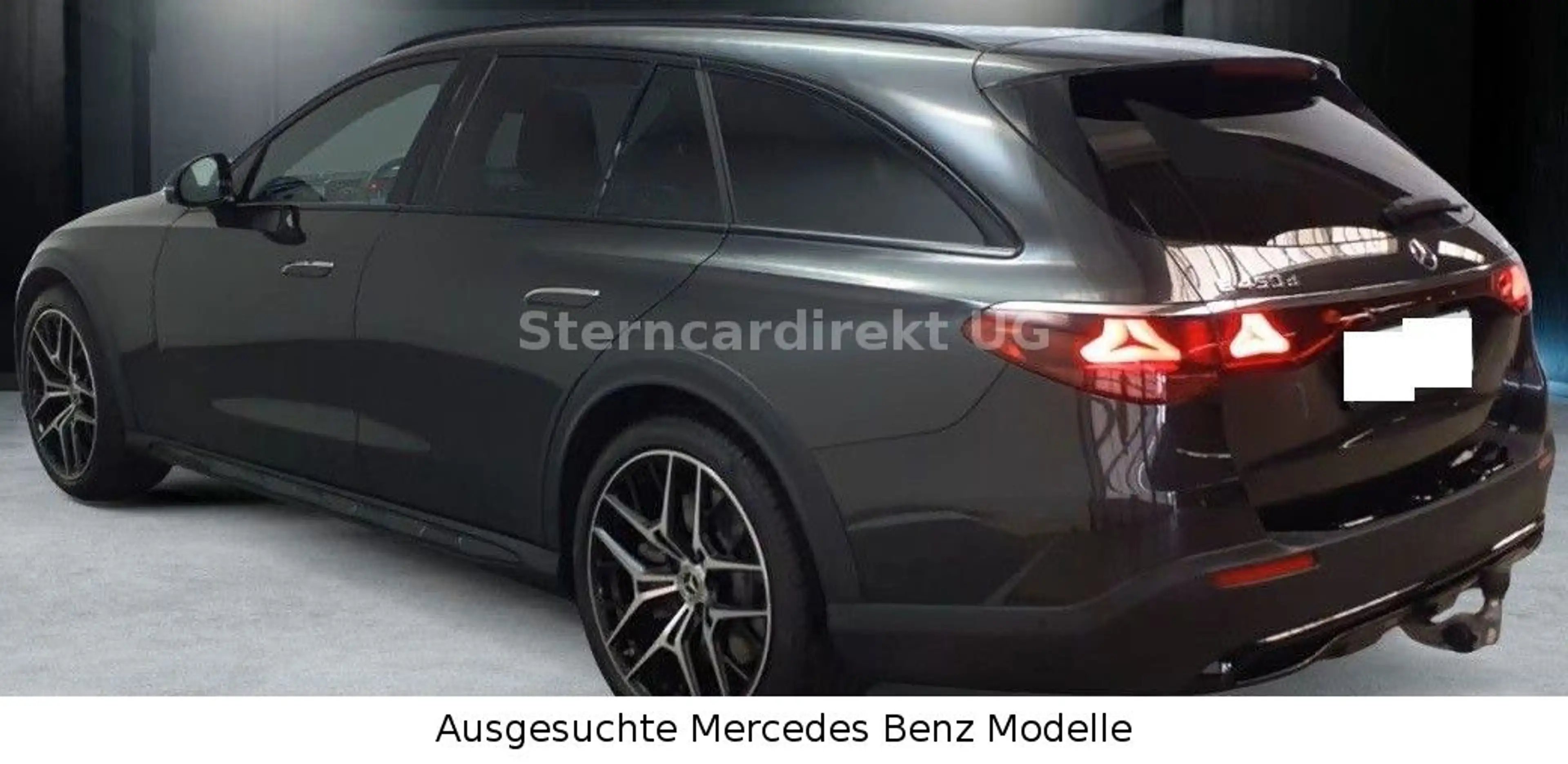 Mercedes-Benz E 450 dT 4 M All Terrain Superscreen DIGILIGHT — photo 4