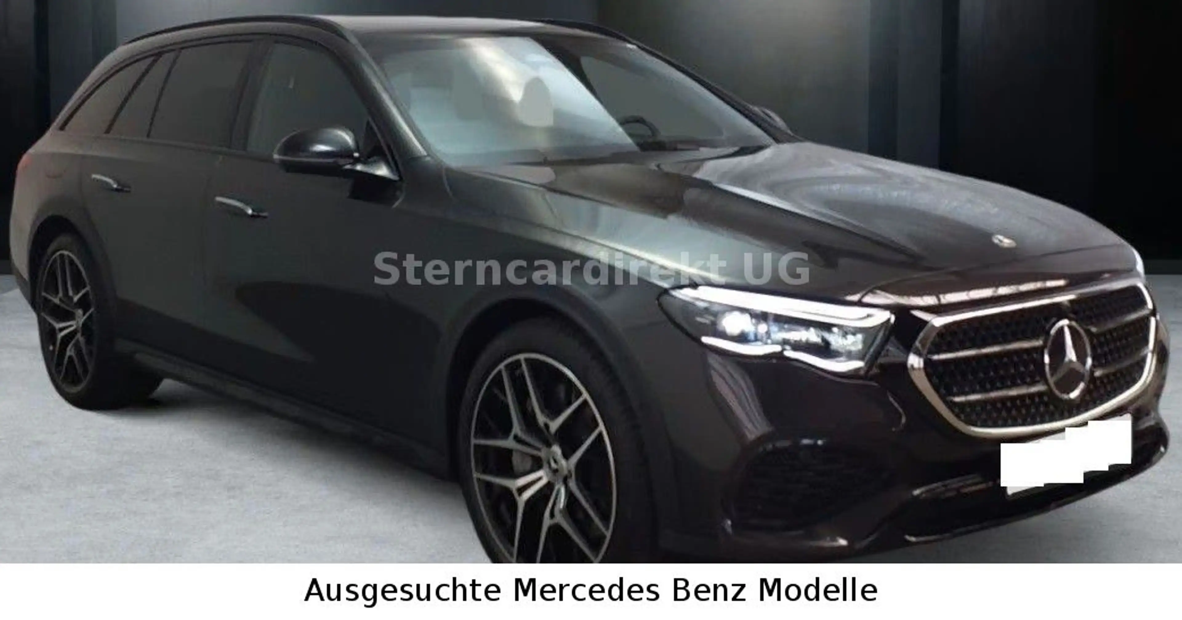 Mercedes-Benz E 450 dT 4 M All Terrain Superscreen DIGILIGHT — photo 12