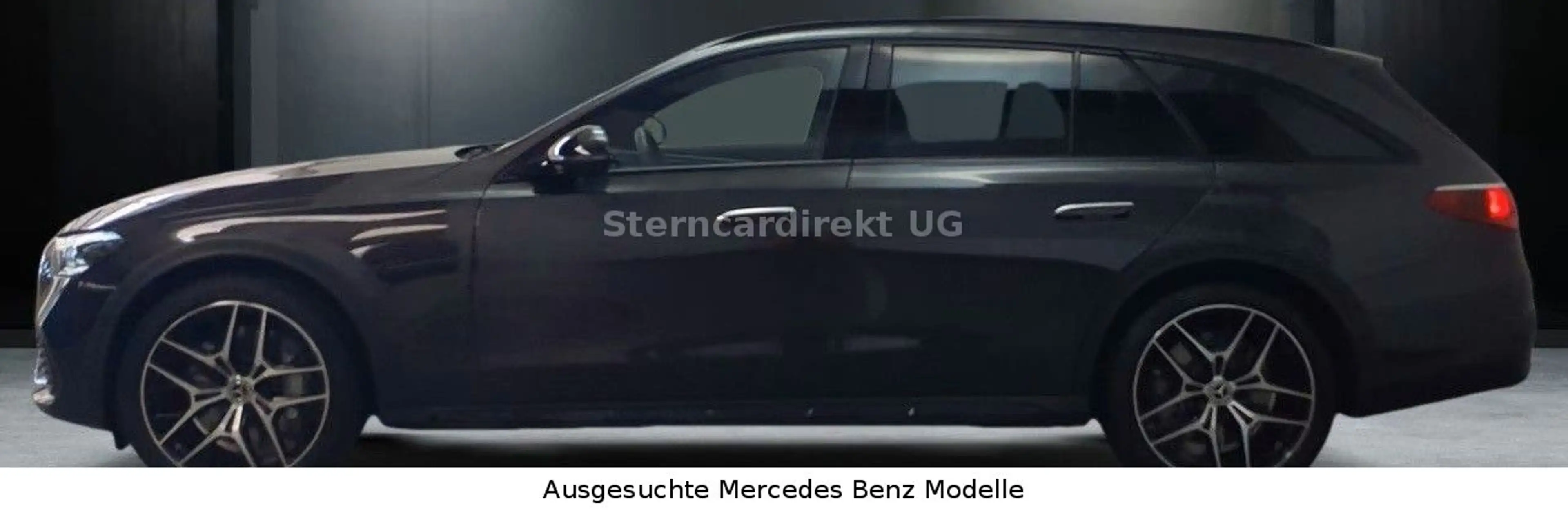 Mercedes-Benz E 450 dT 4 M All Terrain Superscreen DIGILIGHT — photo 3