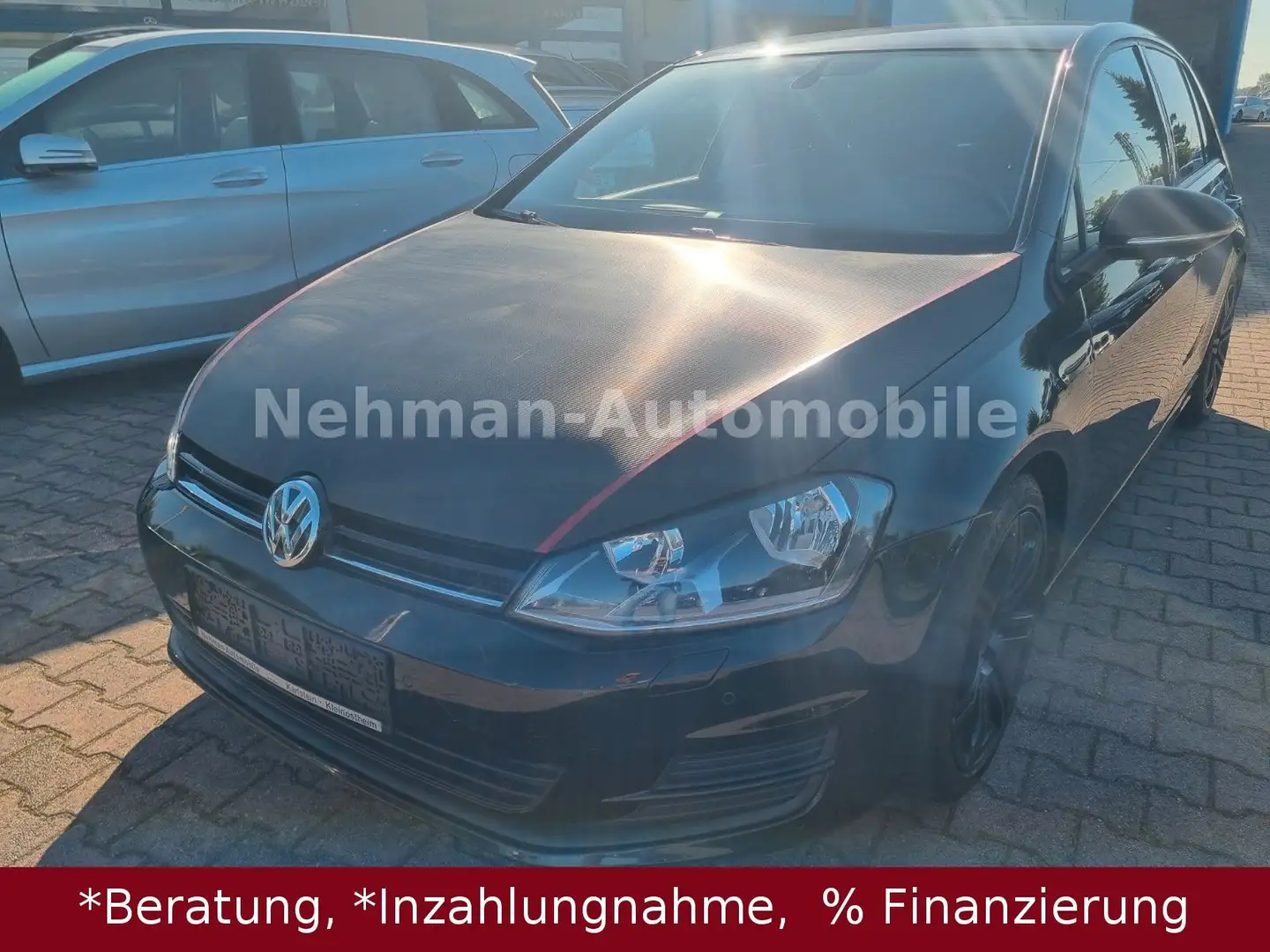Volkswagen Golf VII Lim. Comfortline BMT TÜV neu Schwarz - 2