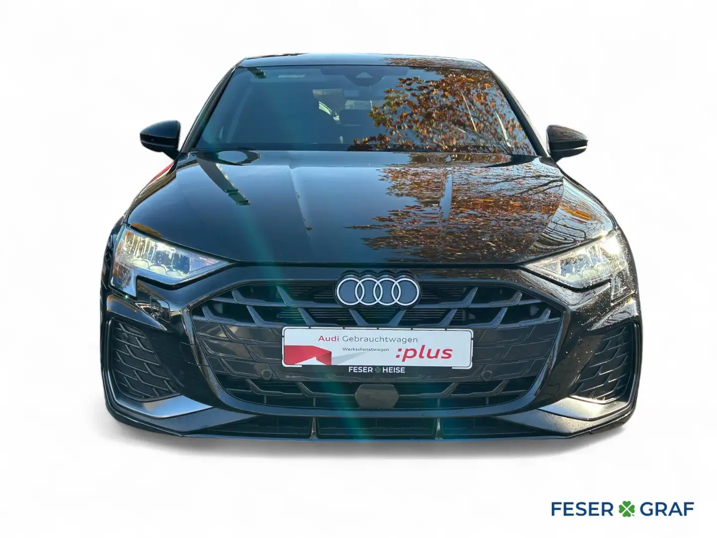 Audi A3 S line 35 TFSI Sonos/Navi/SHZ/Kamera/HUD/ACC Schwarz - 2