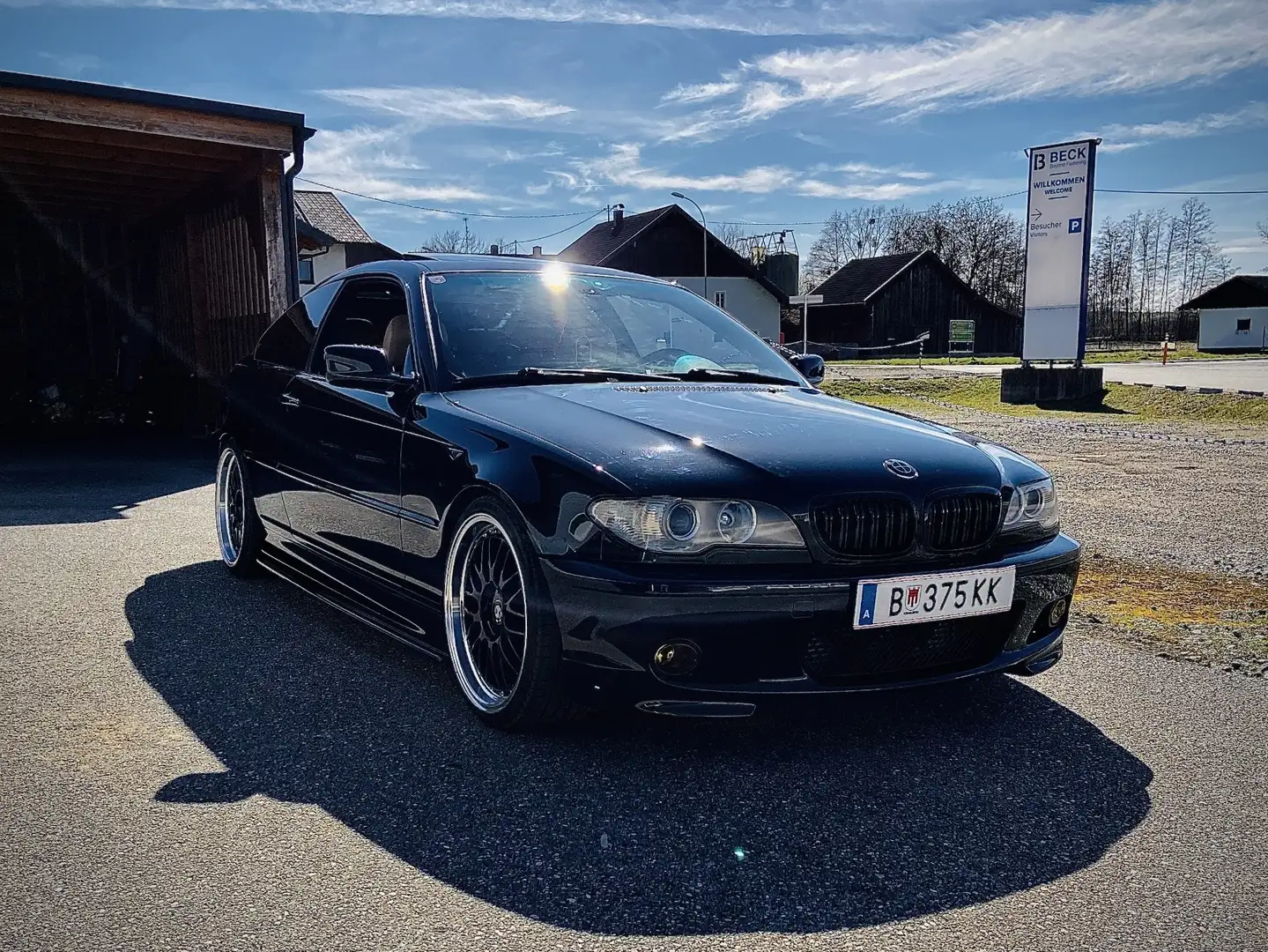 BMW 330 330Cd Noir - 1