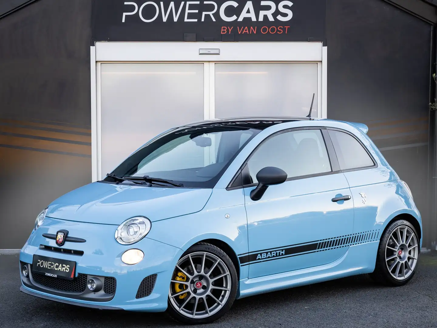 Abarth 595 Competizione | PANO | SPORTSEATS | XENON Blue - 1