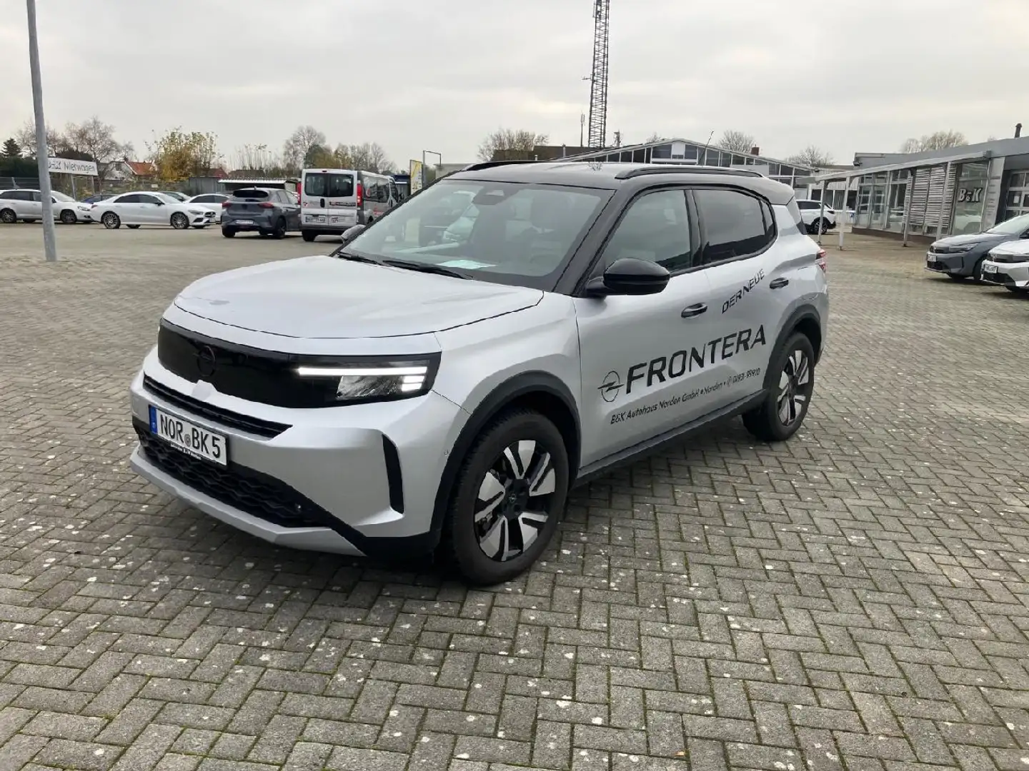 Opel Frontera GS 1.2 100 kW Silber - 1
