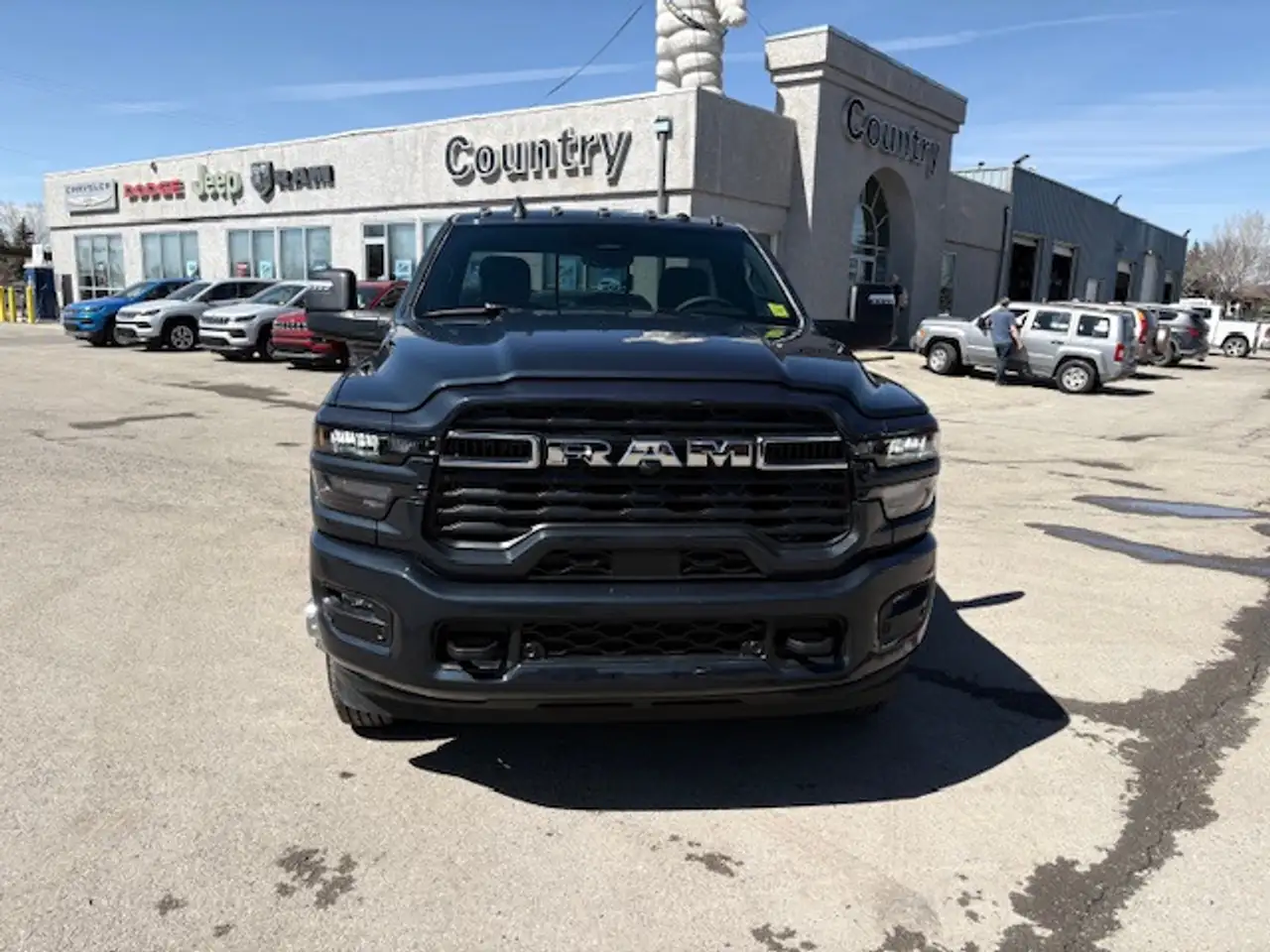 RAM 3500 снимка RAM 3500