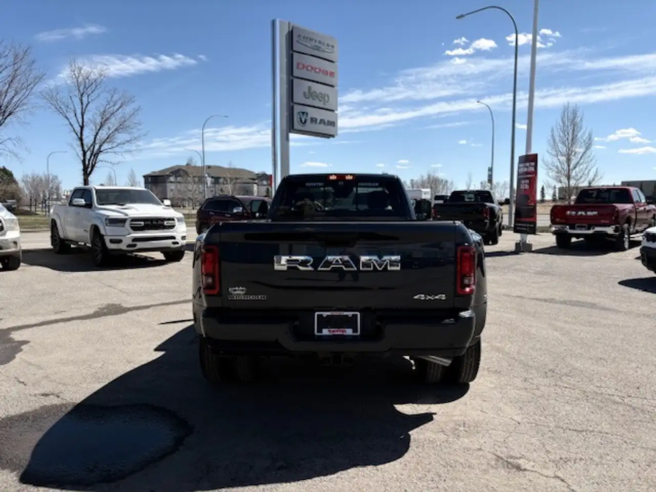 RAM 3500 снимка RAM 3500