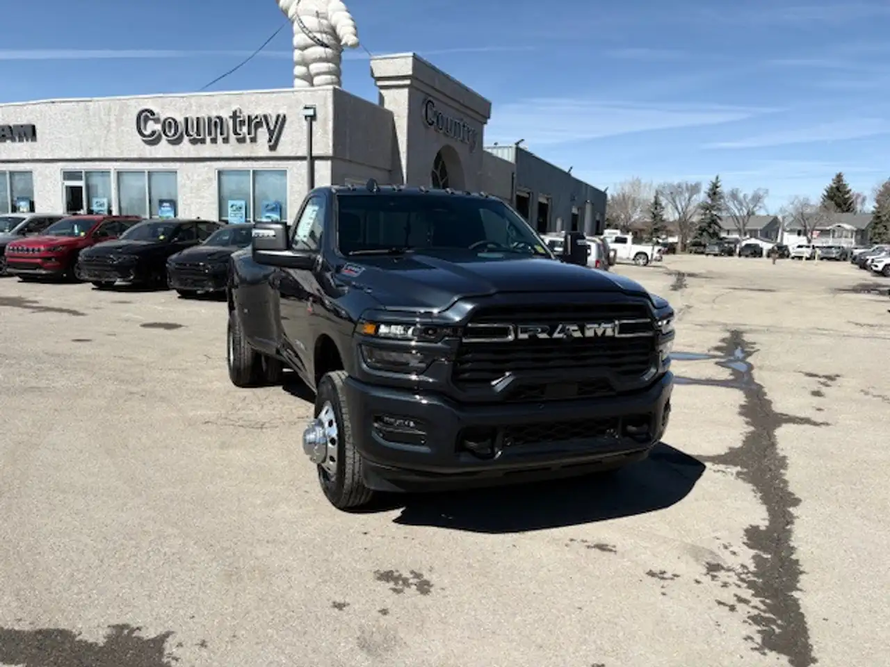 RAM 3500 снимка RAM 3500