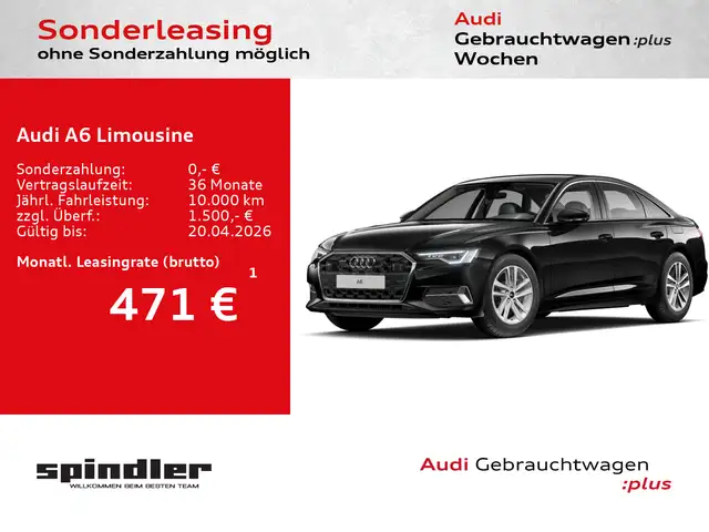 Audi A6 advanced 50 TFSIe quattro / Matrix