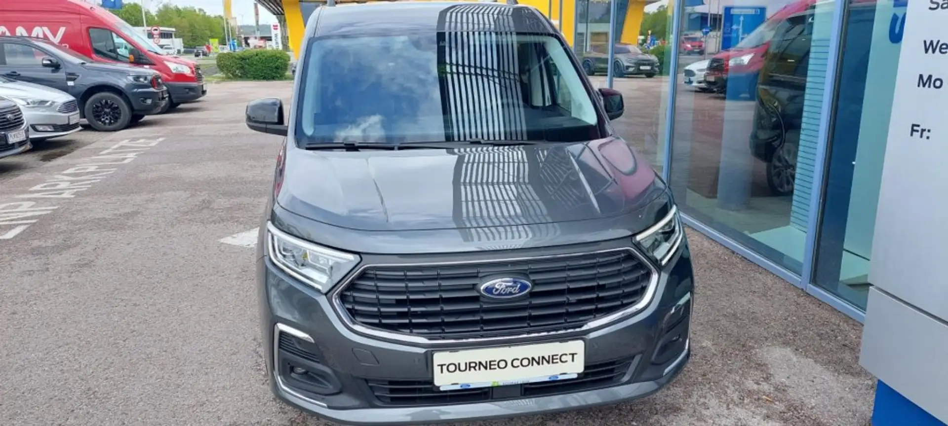 Ford Grand Tourneo Gra. Tour. Connect Titanium 2,0 EBL 122PS A7 Grau - 2