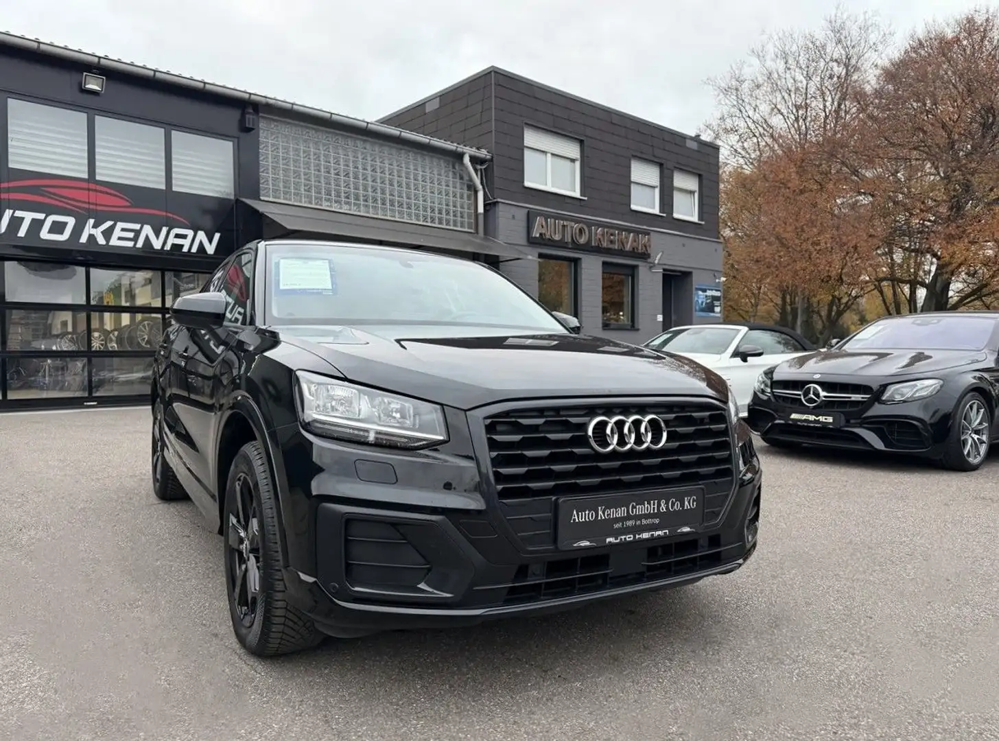 Audi Q2 30 TFSI sport 2Hd/virtual/DAB/PDC/18'/TOP Noir - 1