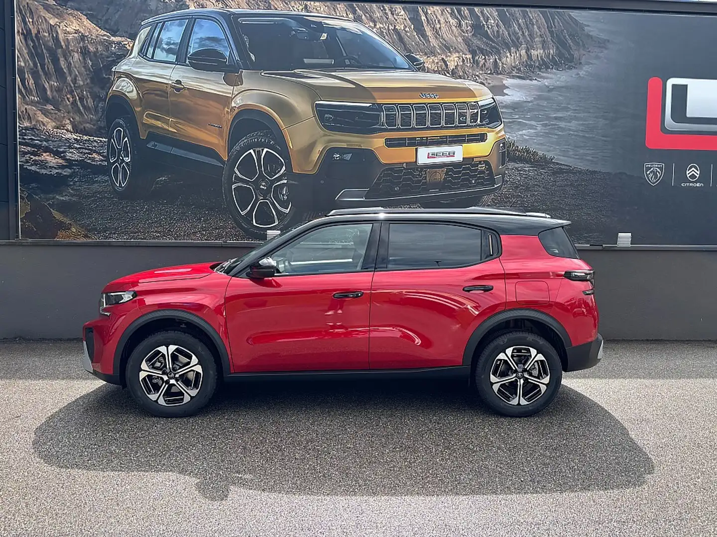 Citroen C3 Aircross Hybrid 136 Max ë-DSC6 inkl. Winterpaket Rot - 2