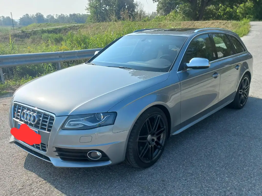 Audi S4 2009 из Европы — купить под ключ