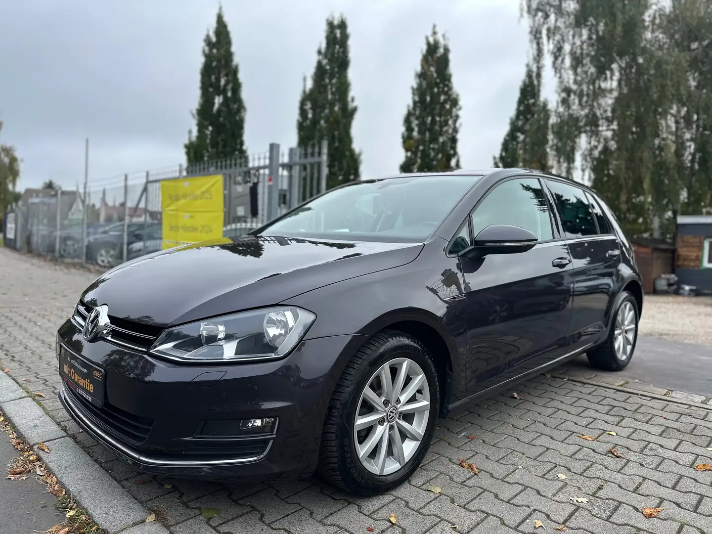 Volkswagen Golf Lounge BMT,60.TKM,STANDHEIZUNG,VW SCHECKHEFT,TOP ! Gris - 1