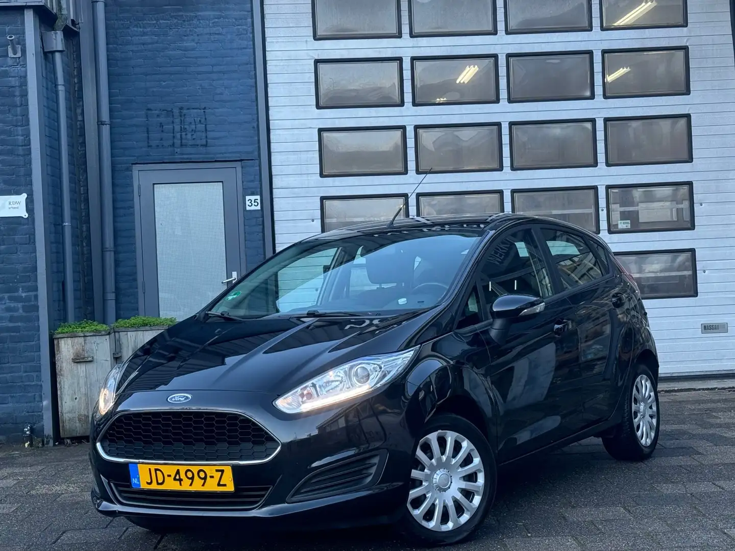 Ford Fiesta 1.0 Style | Airco | Cruise | 5-DRS | N.A.P Noir - 1