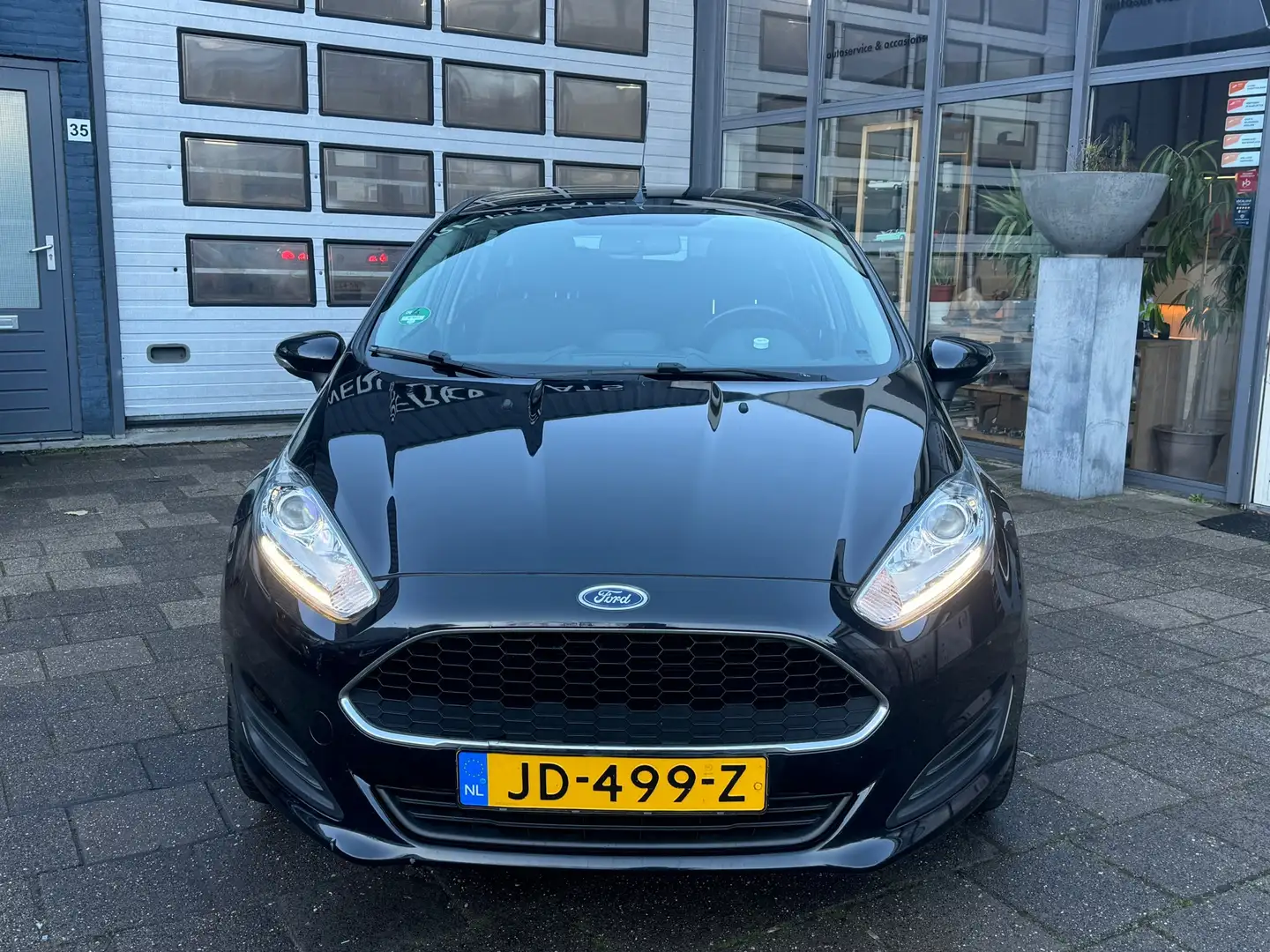 Ford Fiesta 1.0 Style | Airco | Cruise | 5-DRS | N.A.P Noir - 2
