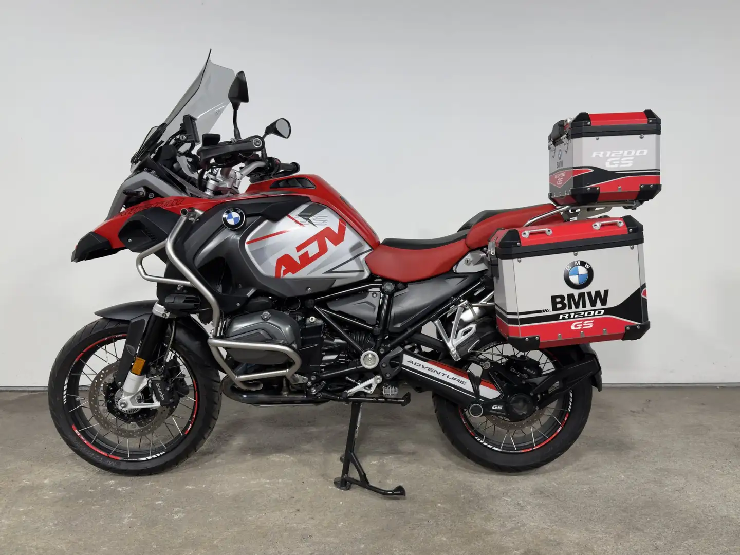 BMW R 1200 GS R 1200 GS  Adventure ABS Rojo - 1