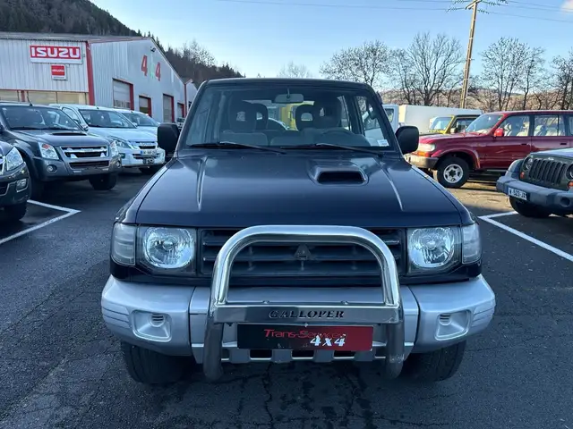 Mitsubishi Galloper 2.5L INTERCOOLEUR