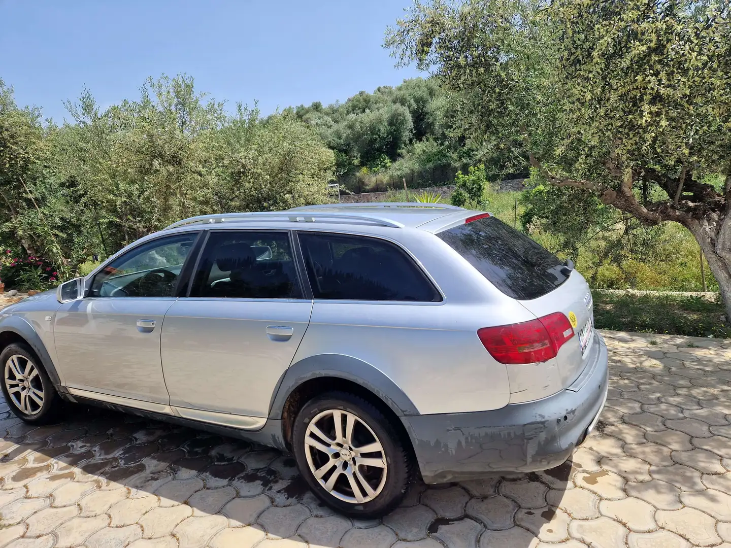 Audi A6 allroad A6 Allroad 2,7 TDI V6 quattro Tiptr. DPF Silber - 2