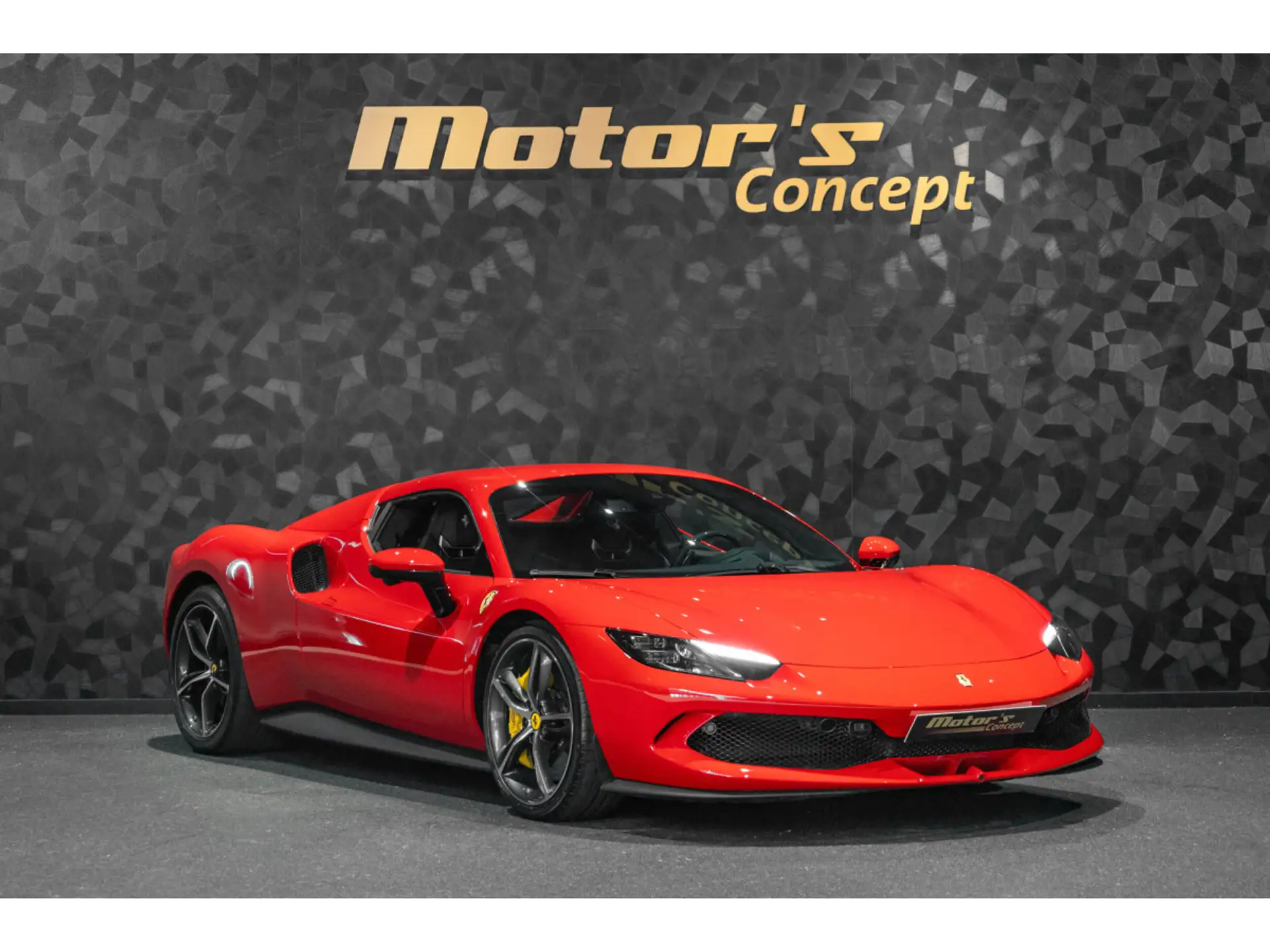 페라리 296 GTS 2023 빨강 사진 6