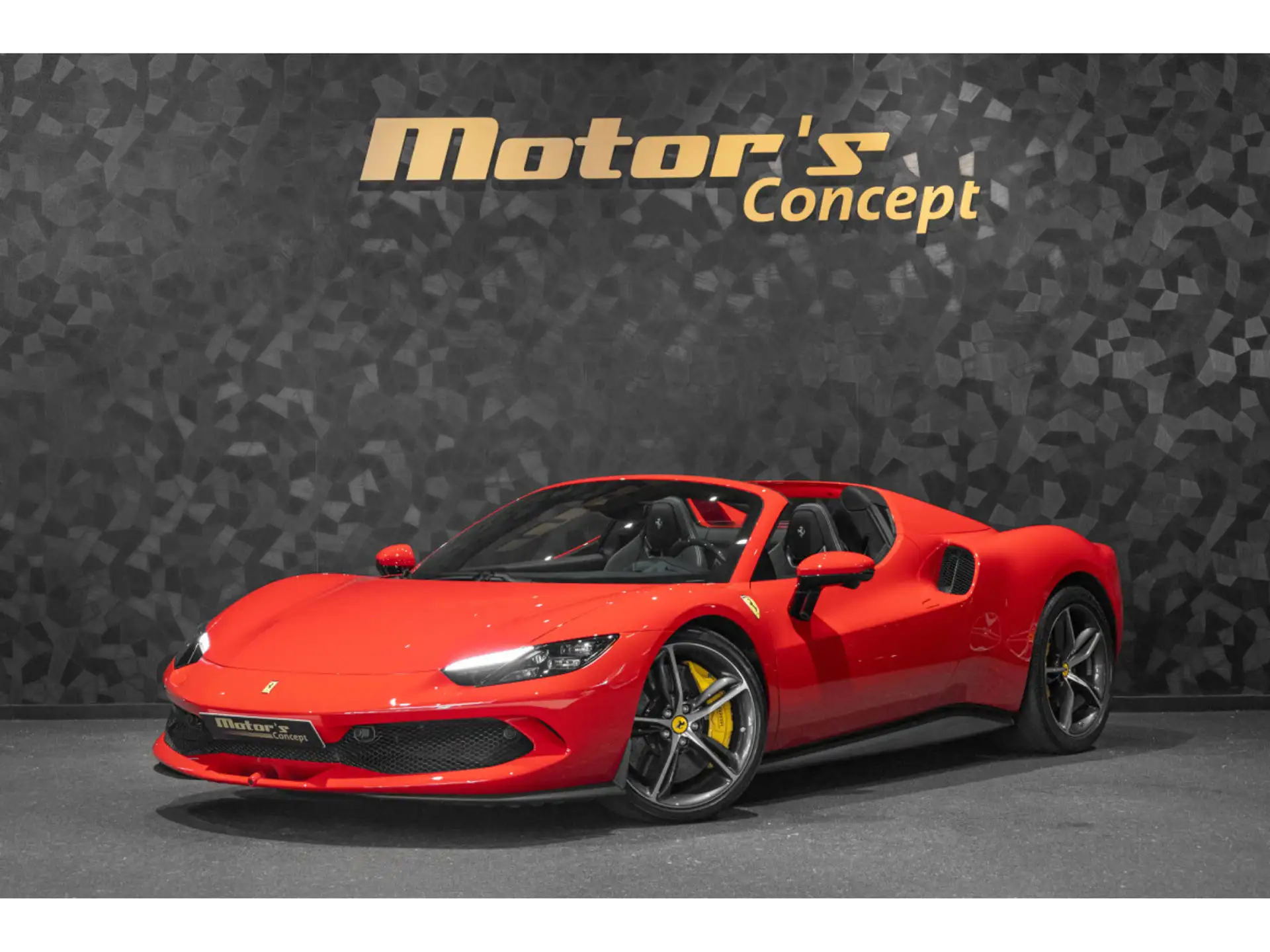 페라리 296 GTS 2023 빨강 사진 1